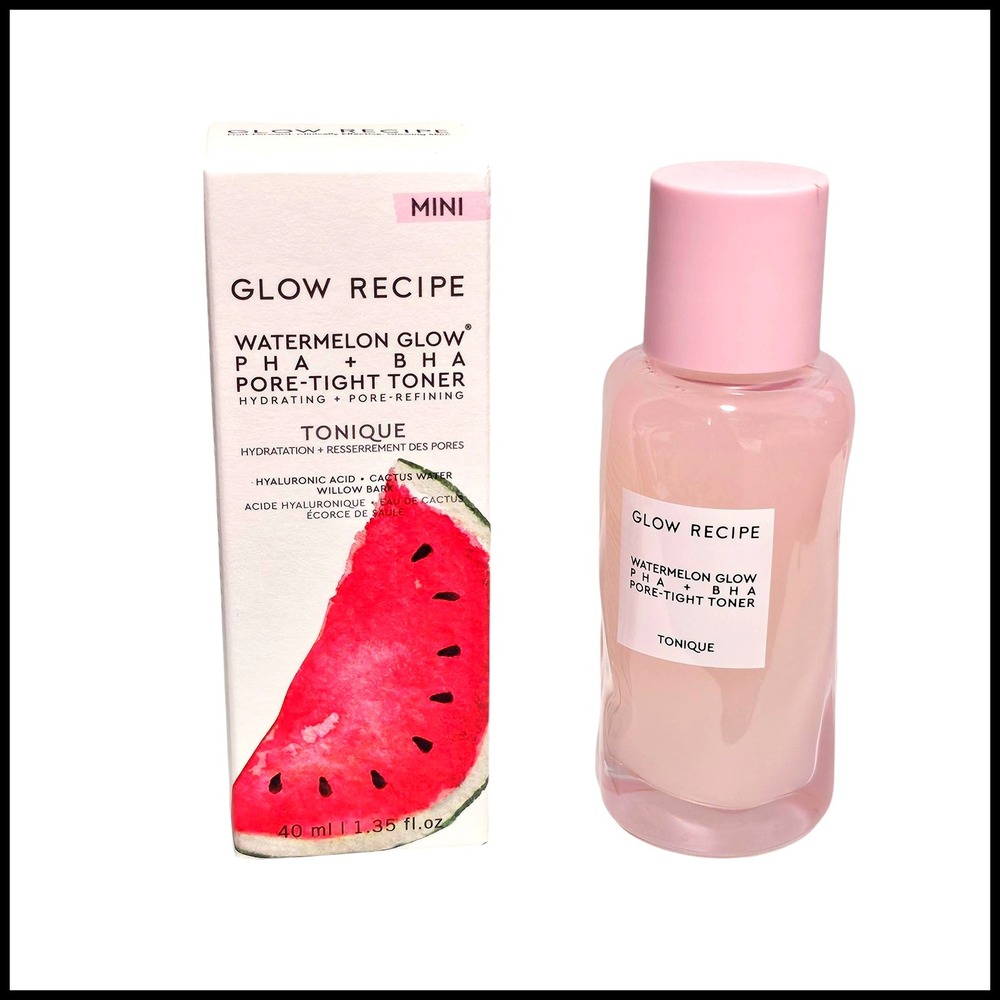 Glow Recipe Watermelon Glow PHA + BHA Pore-Tight Toner Mini 1.35 fl oz